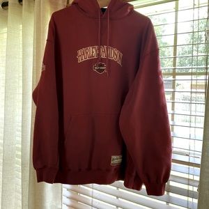 “Harley Davidson” XL, Muted Red, Excellent condition